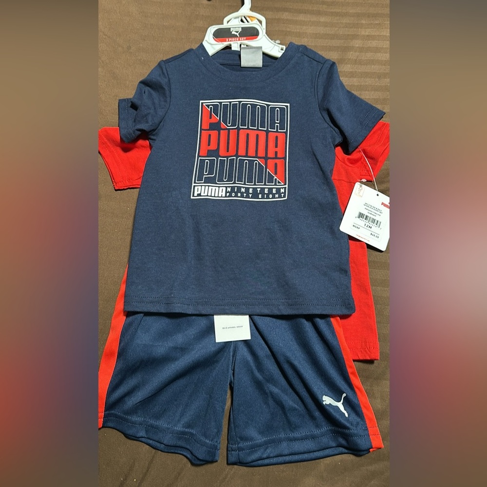 3 piece puma set